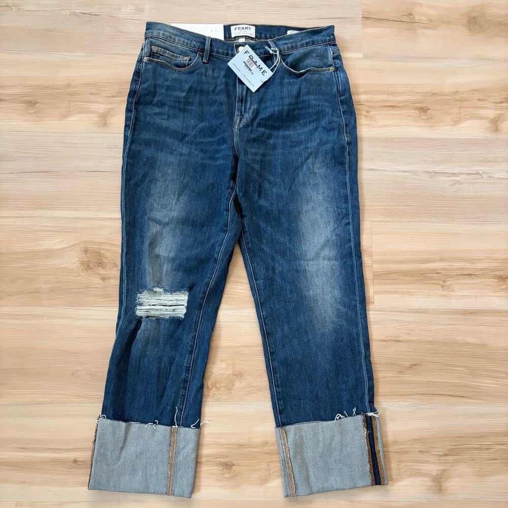 Frame le nouveau straight jeans